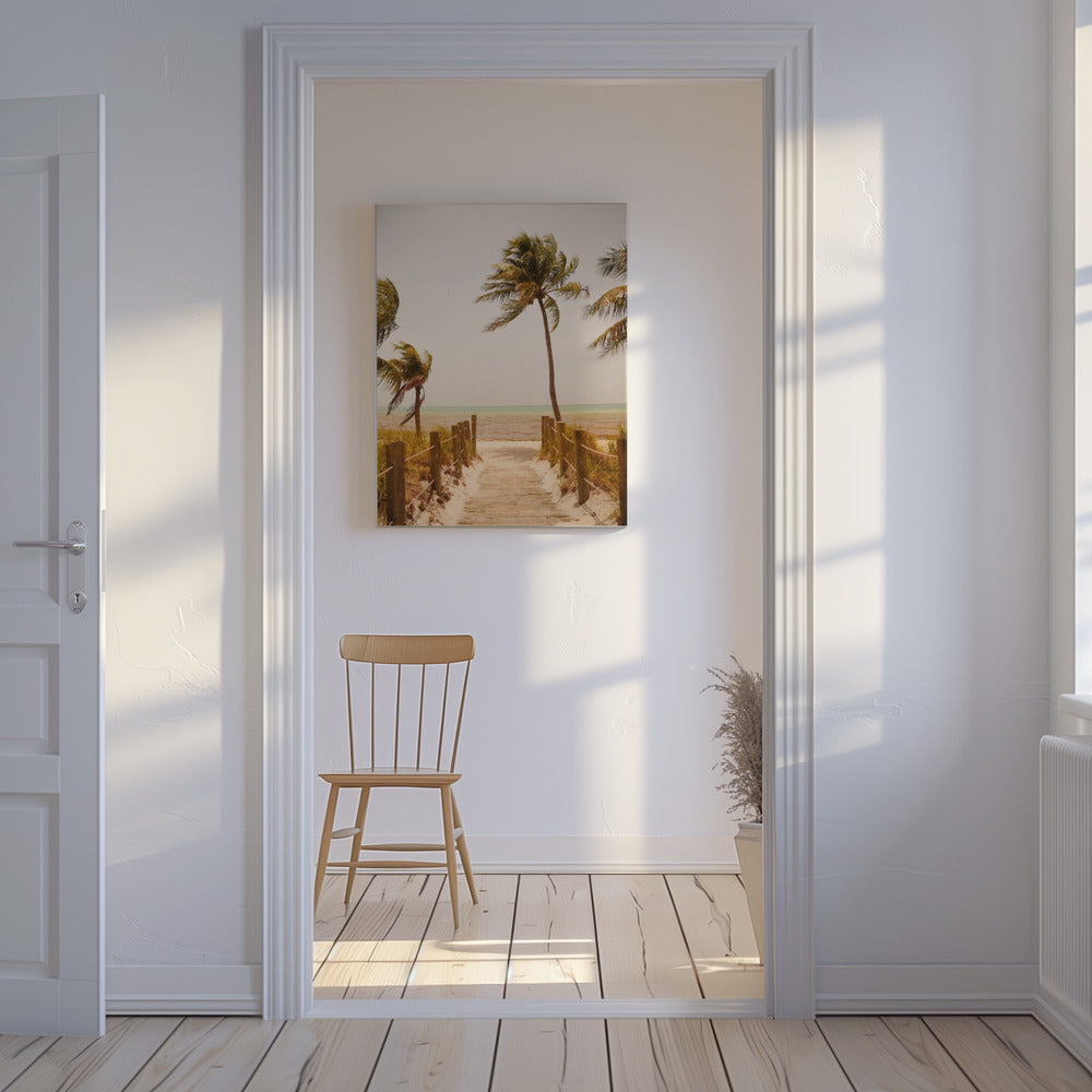 Tropical Paradise Vibes | Canvas