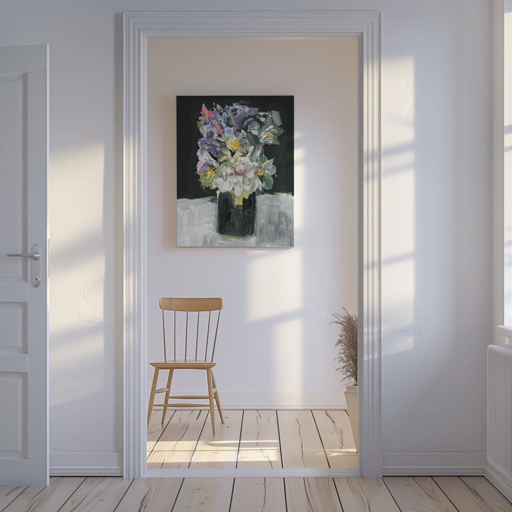 Dark Garden's Delight | Canvas