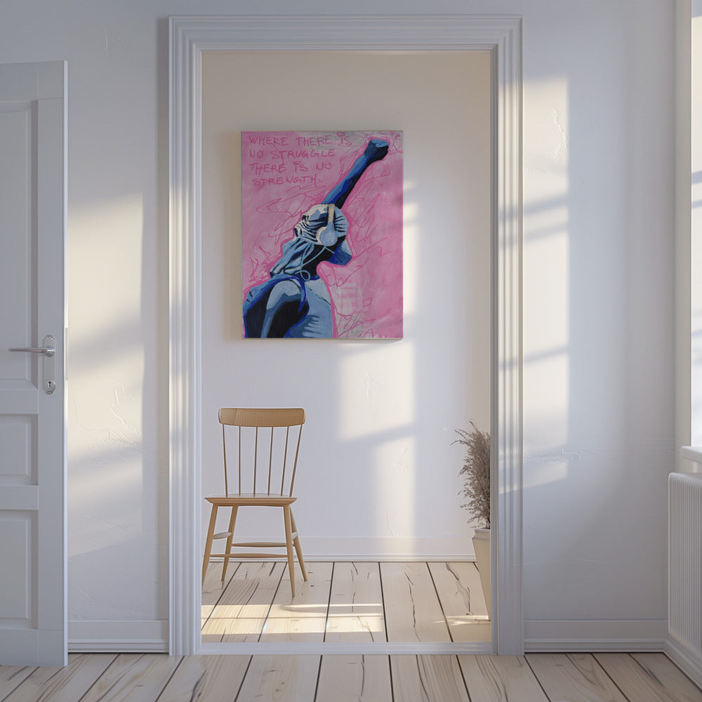 Empowered Silence | Canvas