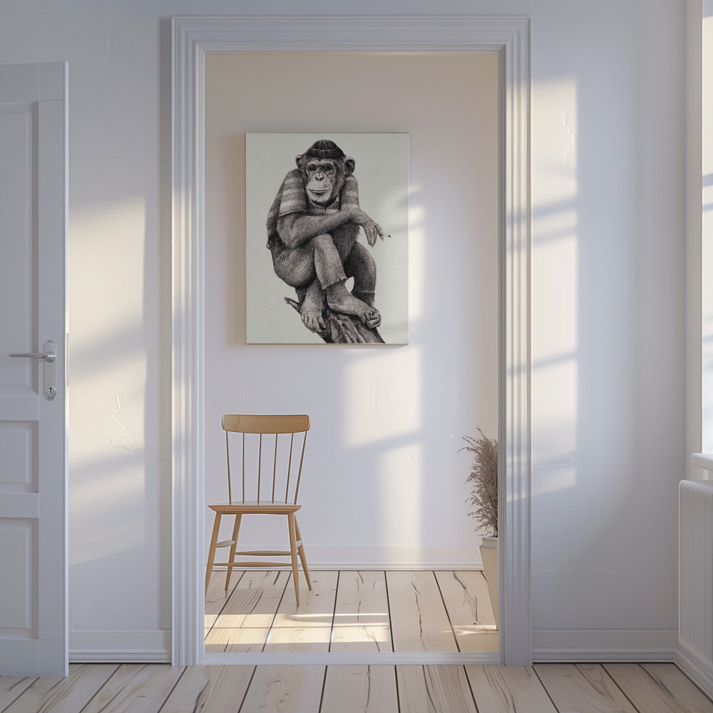 Smoke &amp Chill | Canvas