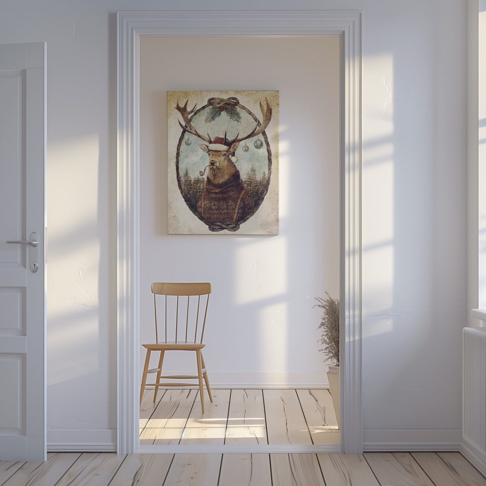 Thinking Wild Christmas | Canvas