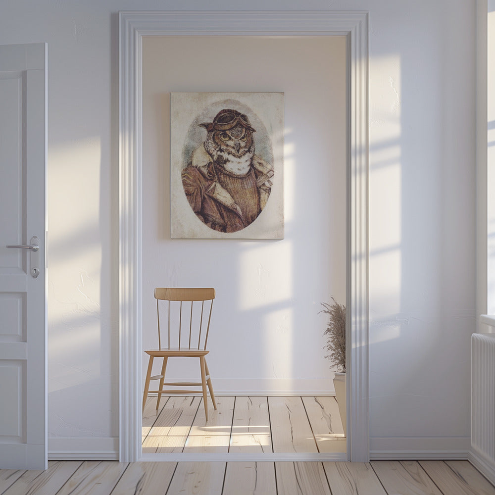 Ready for take off | Canvas