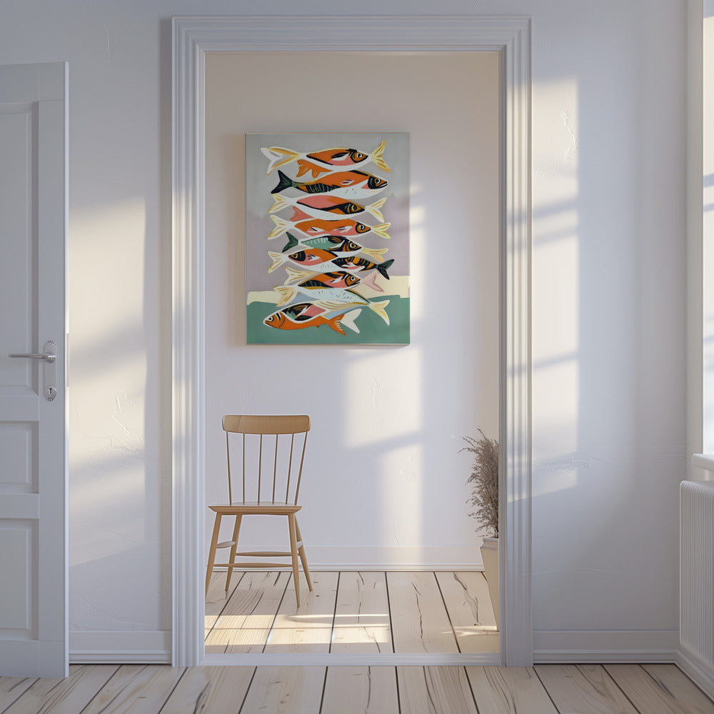 Stylized Fish | Canvas