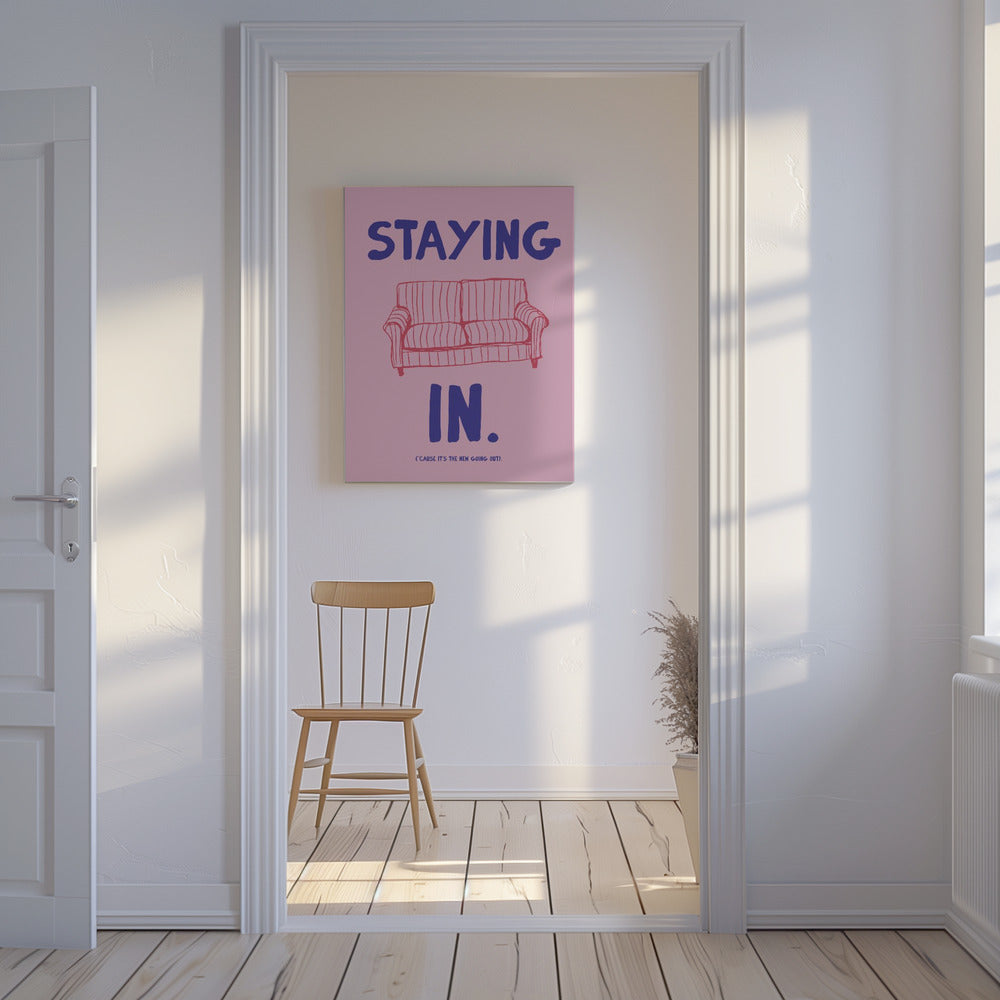 Couch Comfort Zone | Canvas
