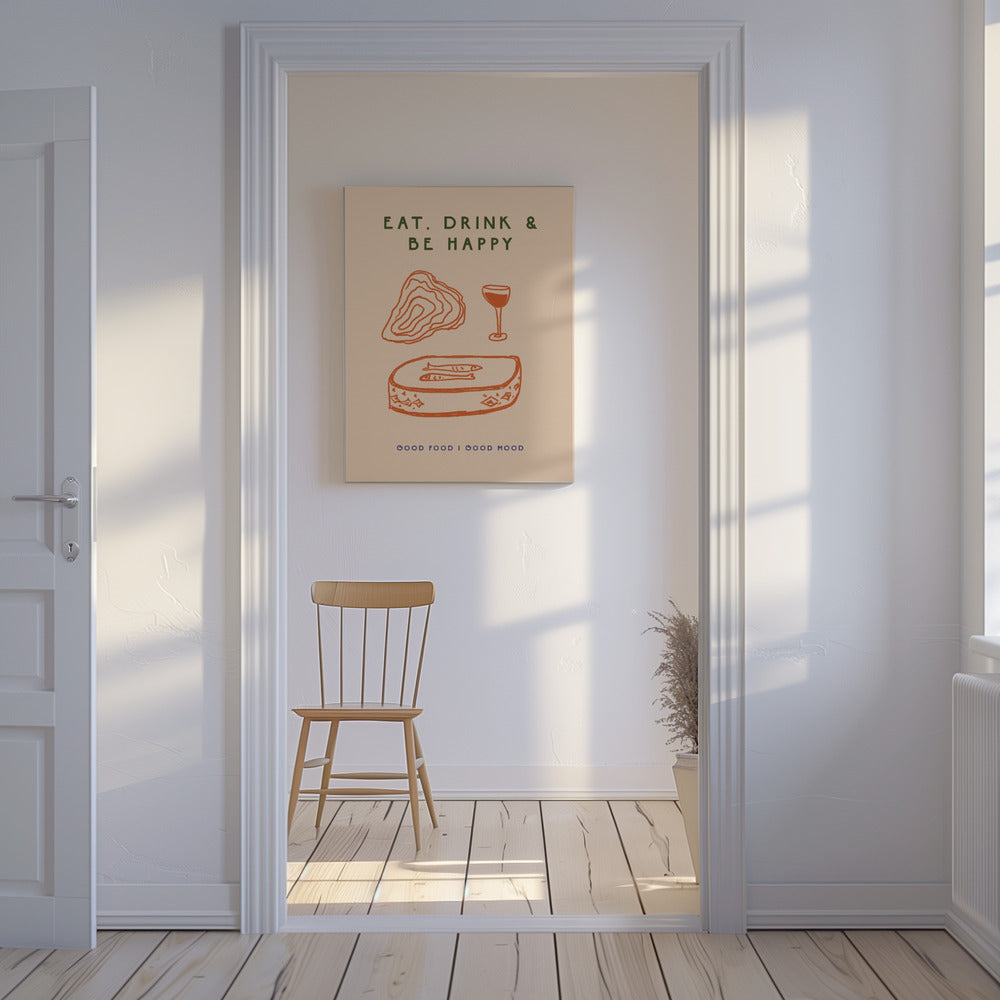 Feast & Joy | Canvas