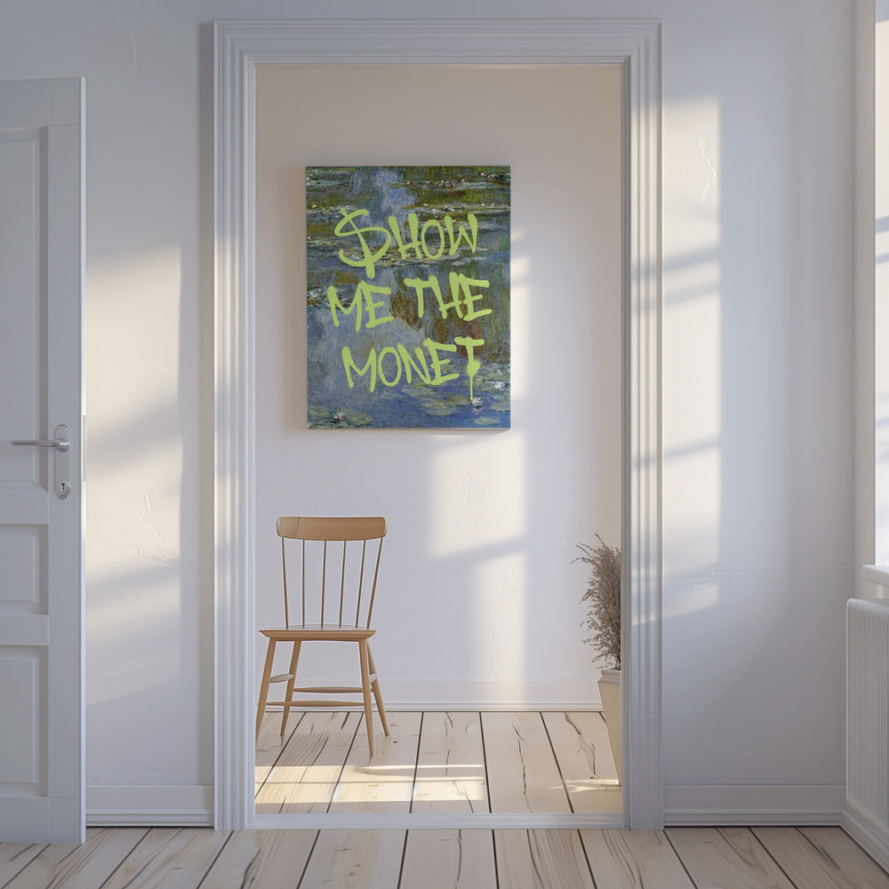 Monet’s Ironic Twist | Canvas