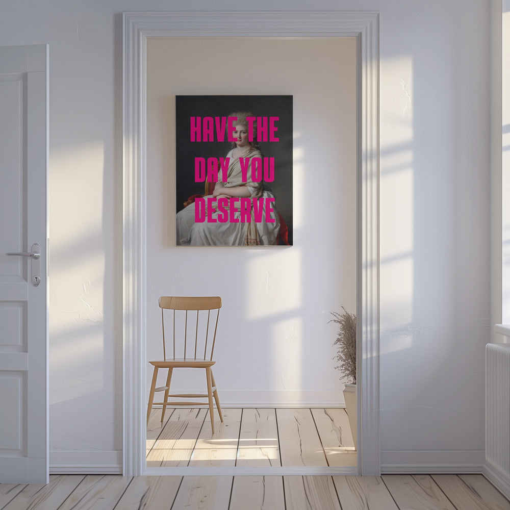 Regal Day's Message | Canvas