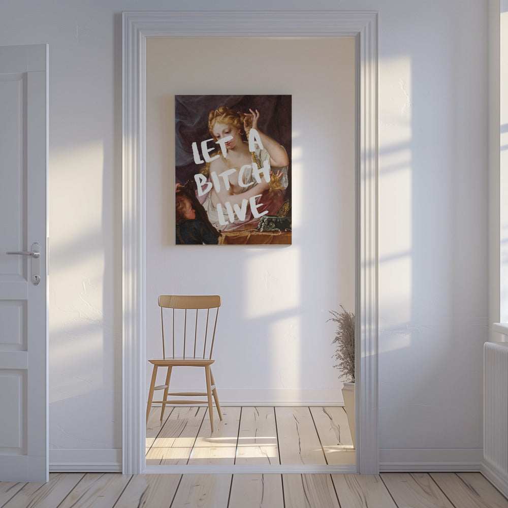 Empowered Grace | Canvas