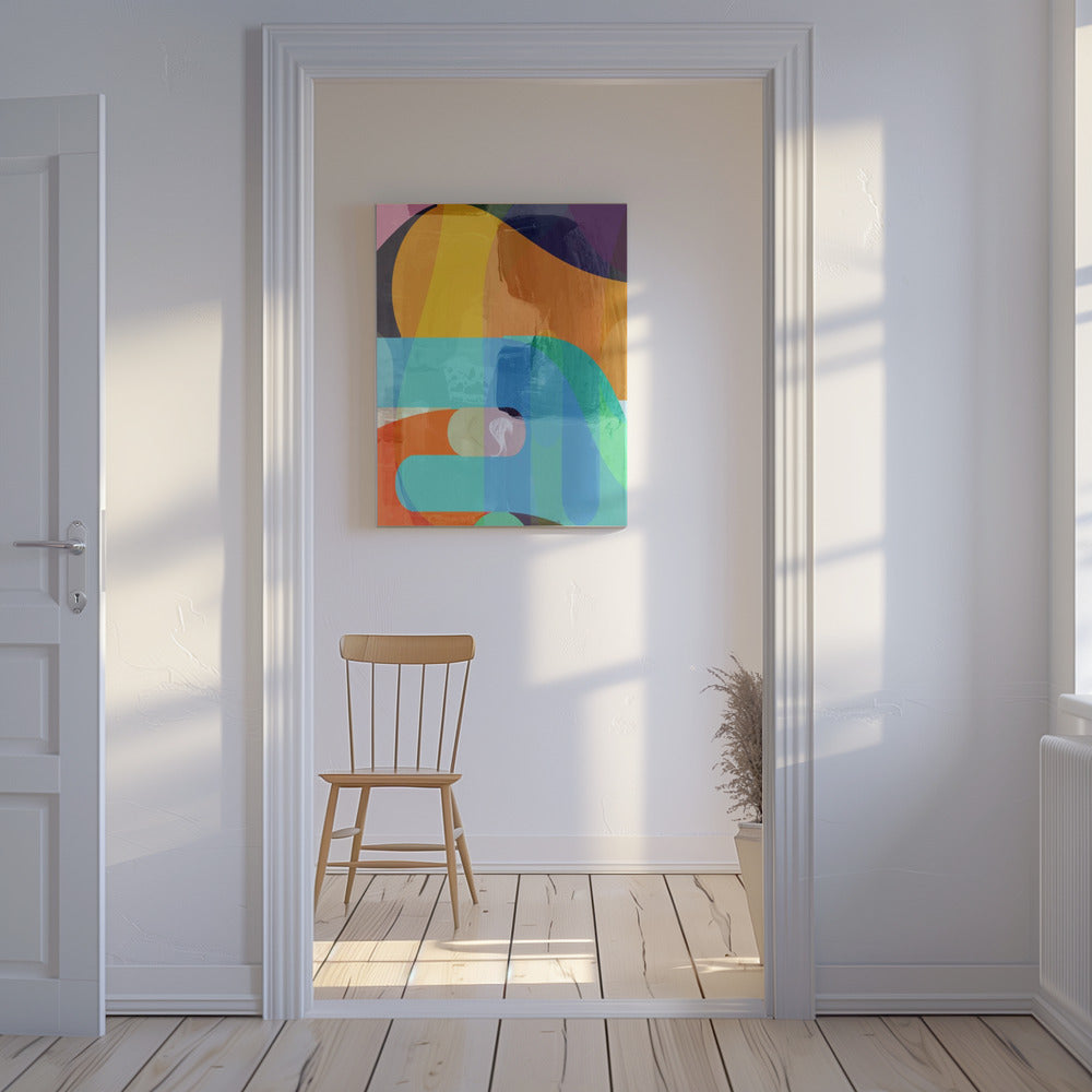 Retro Pattern Play | Canvas