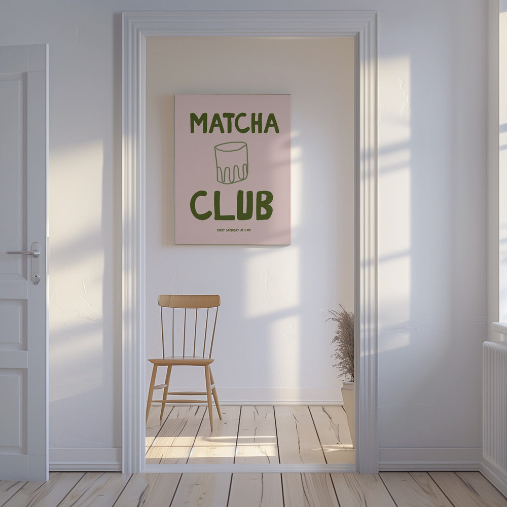 Matcha Gathering | Canvas