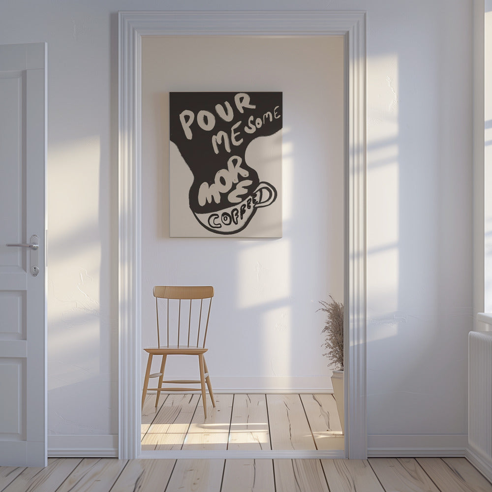 Morecoffee | Canvas
