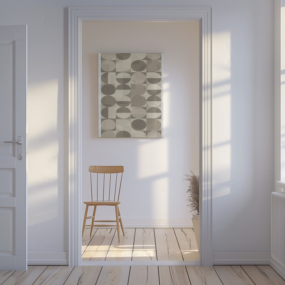 Geometric Abstract Design | Canvas