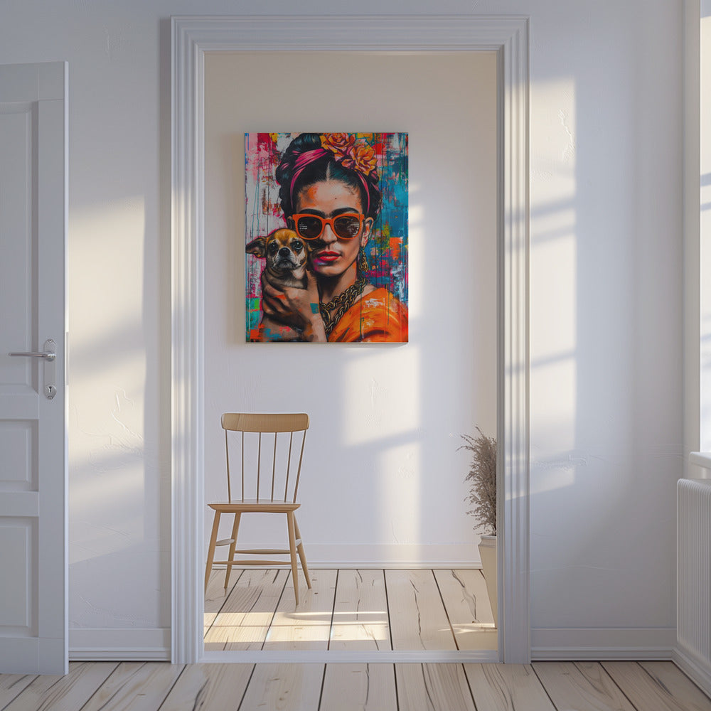Frida Pop | Canvas