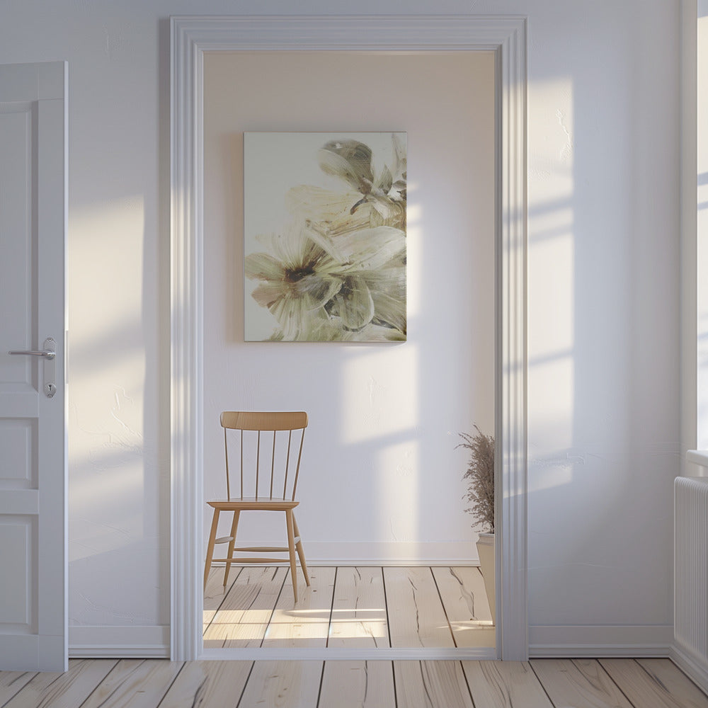 Hill Flowers 1 | Canvas