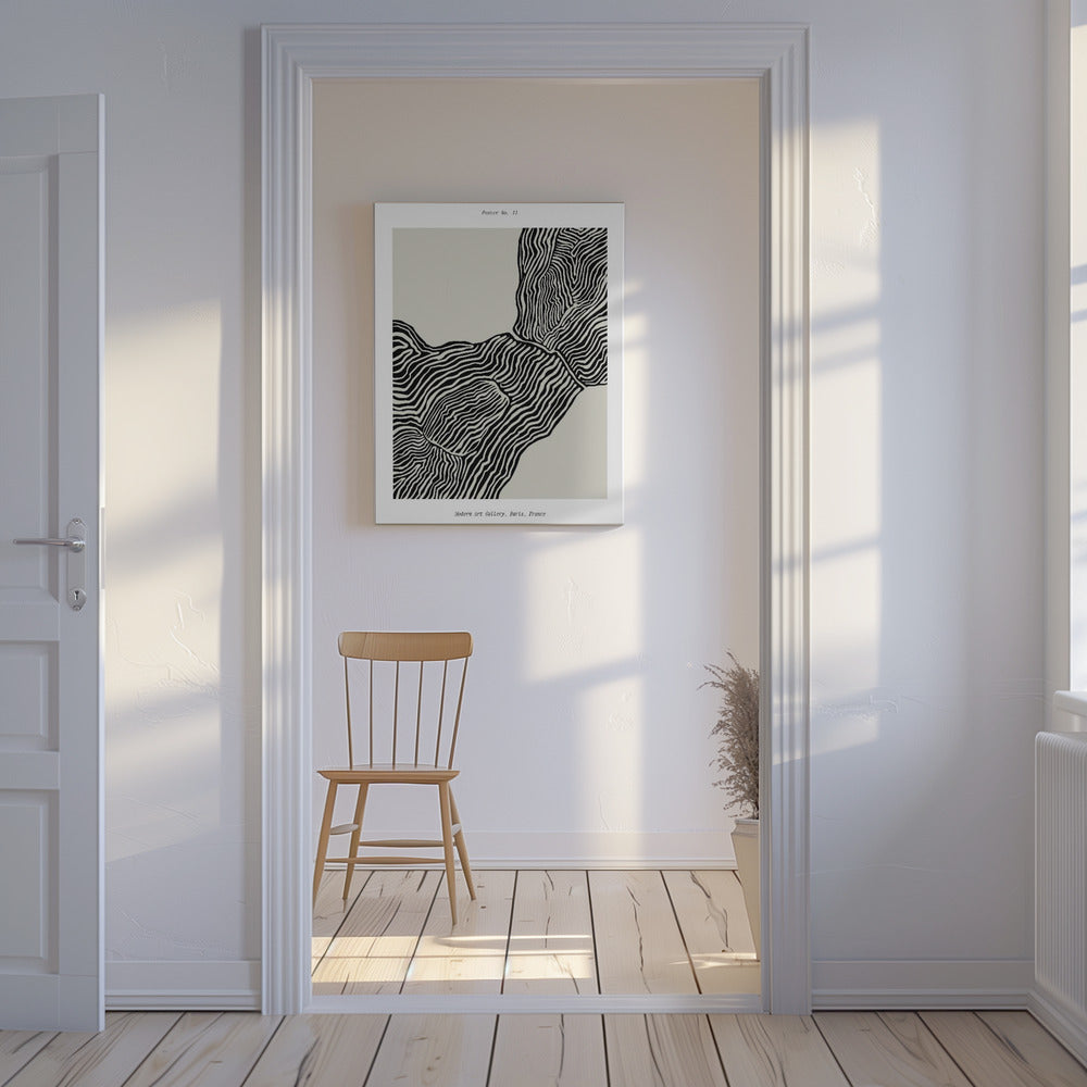 Flowing Contours | Canvas