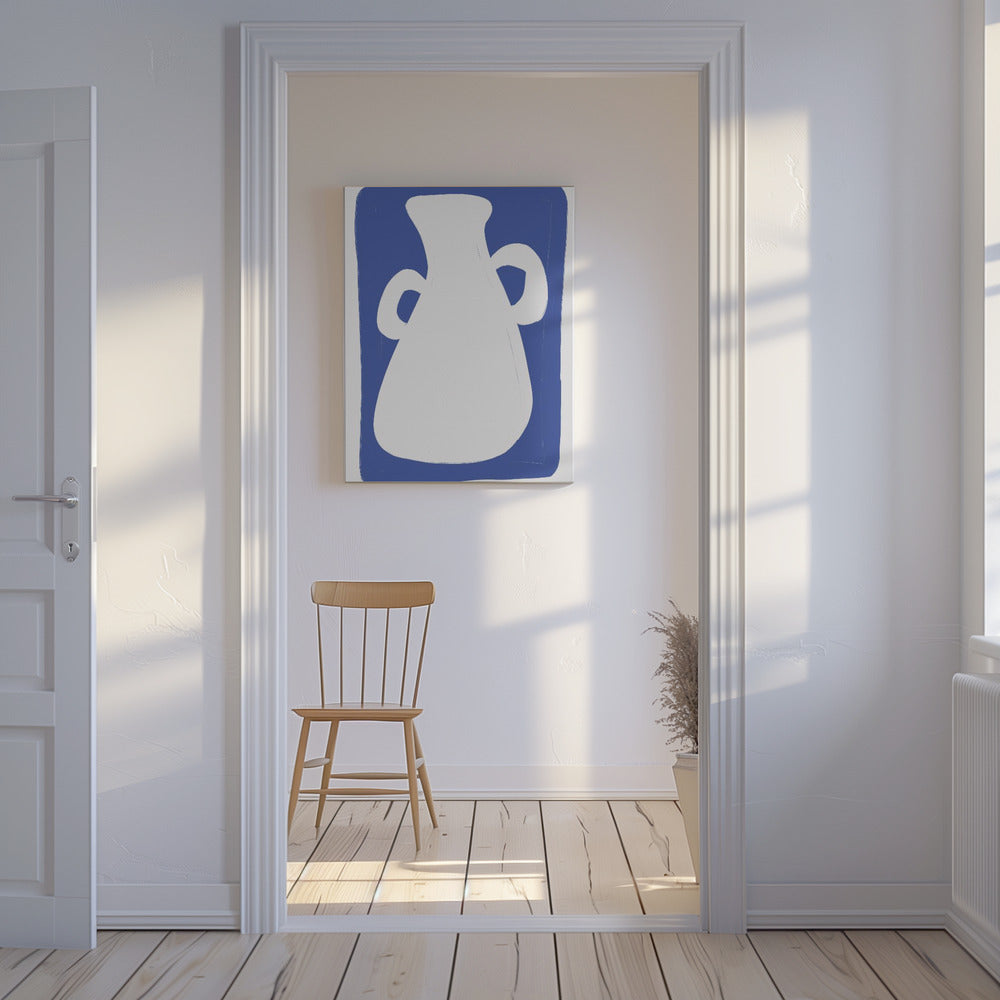 Dual Handled Vase | Canvas