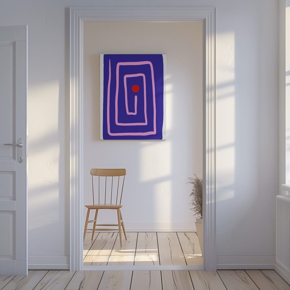 Spiral Journey | Canvas
