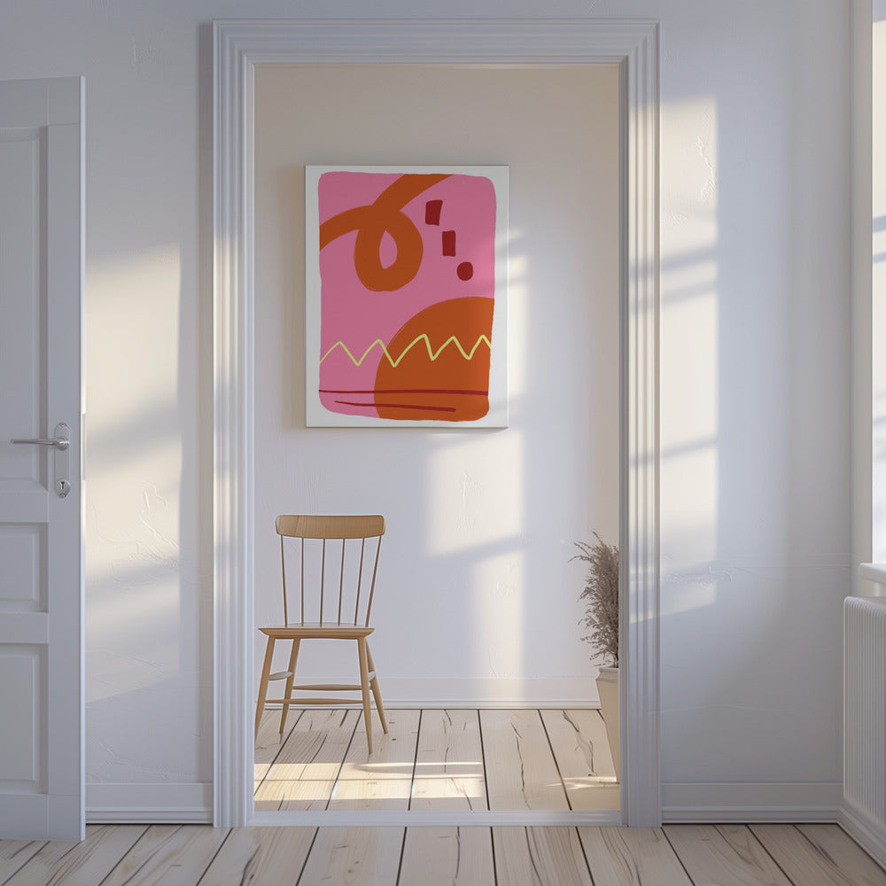 Bold Geometric Shapes | Canvas