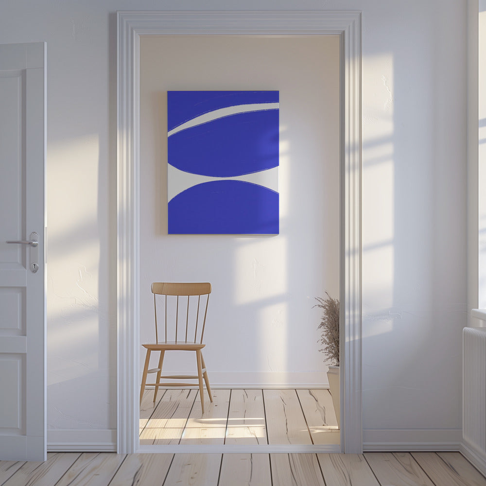 Blue Wave Harmony | Canvas