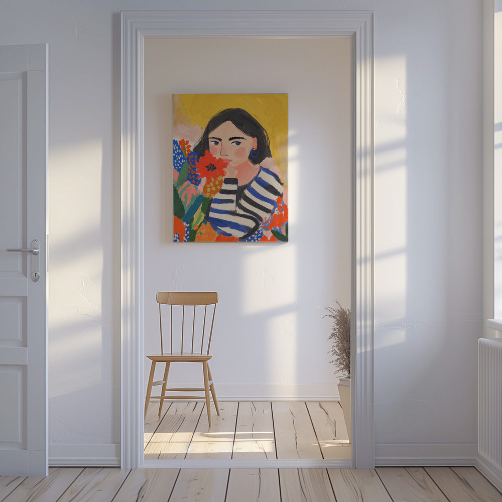 Striped Daydreams | Canvas