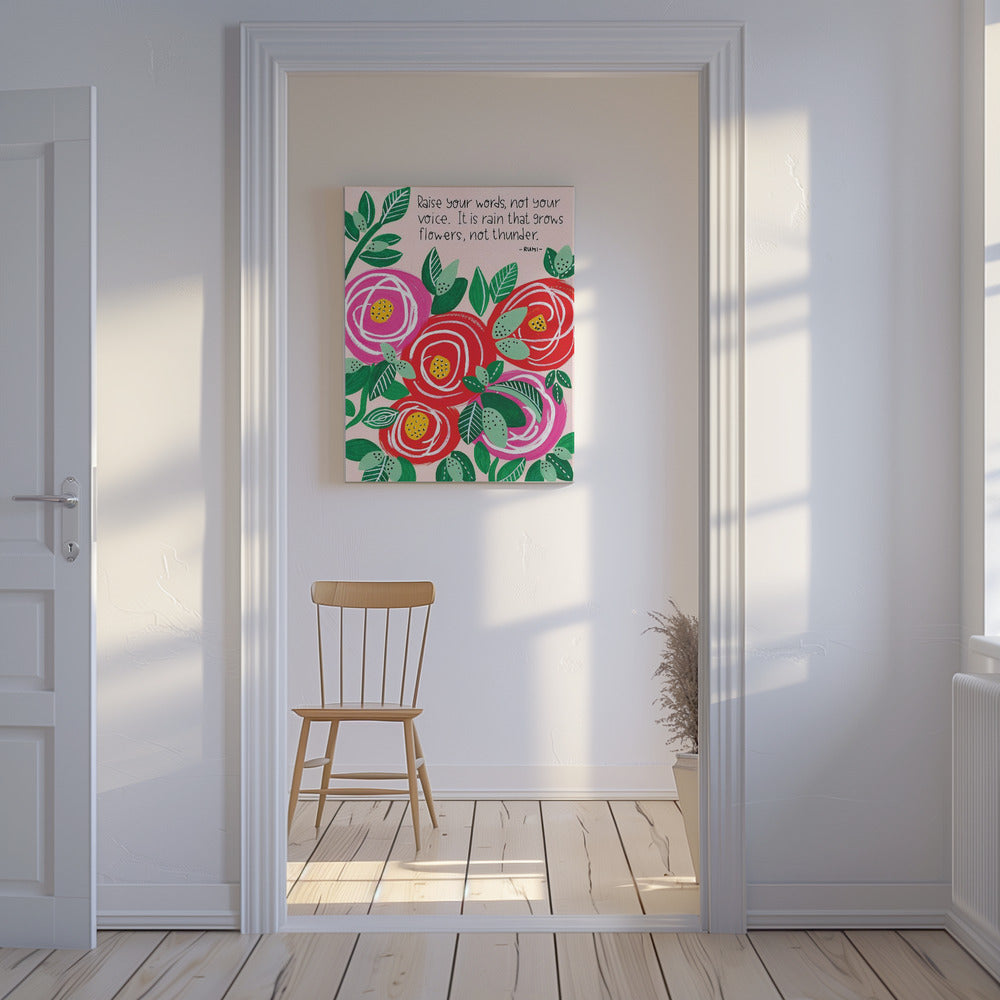 Raise Your Words | Canvas