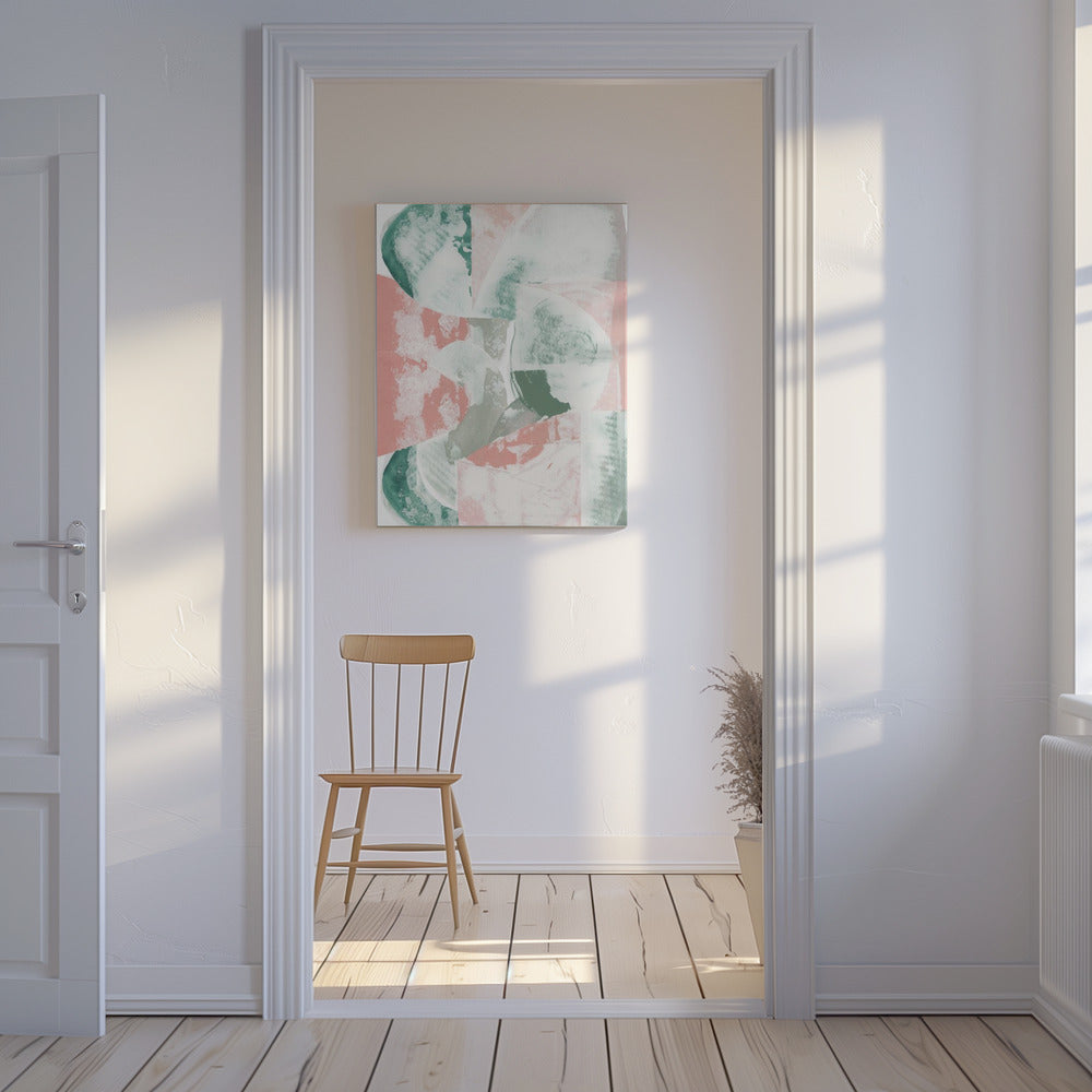 Pastel Whispers | Canvas