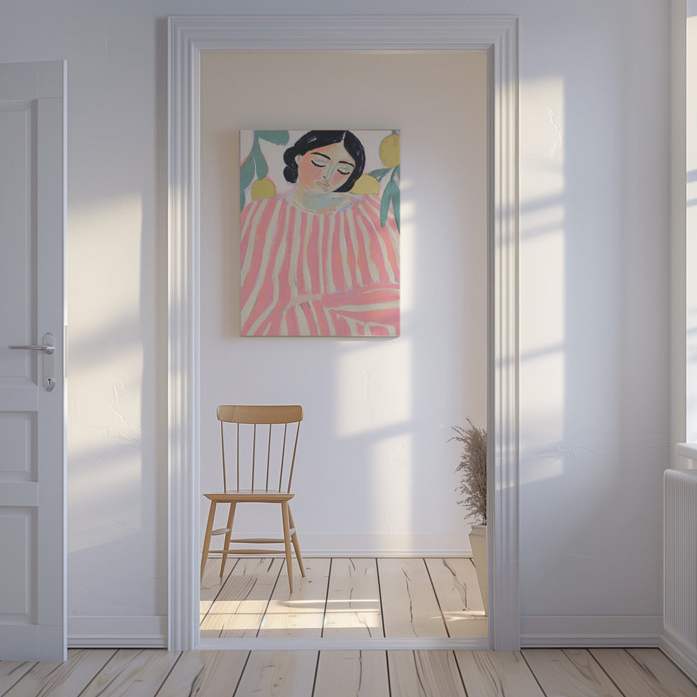 Lemon Daydreams | Canvas