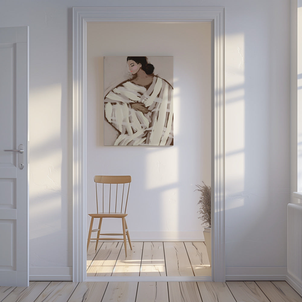 Wrapped Serenity | Canvas