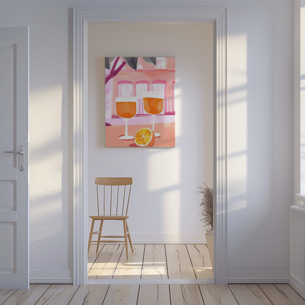 Modern Typographic Artwork | Canvas