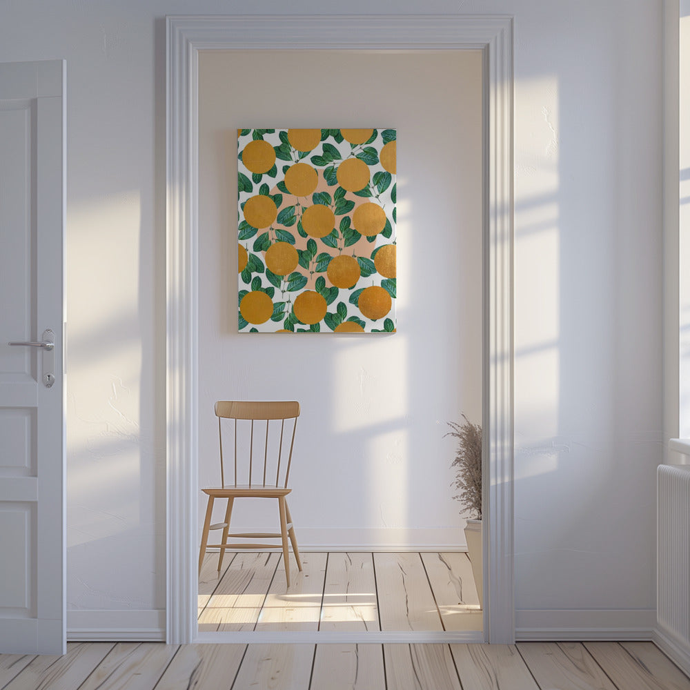 Beverly Botanical Abstract Tropical | Canvas