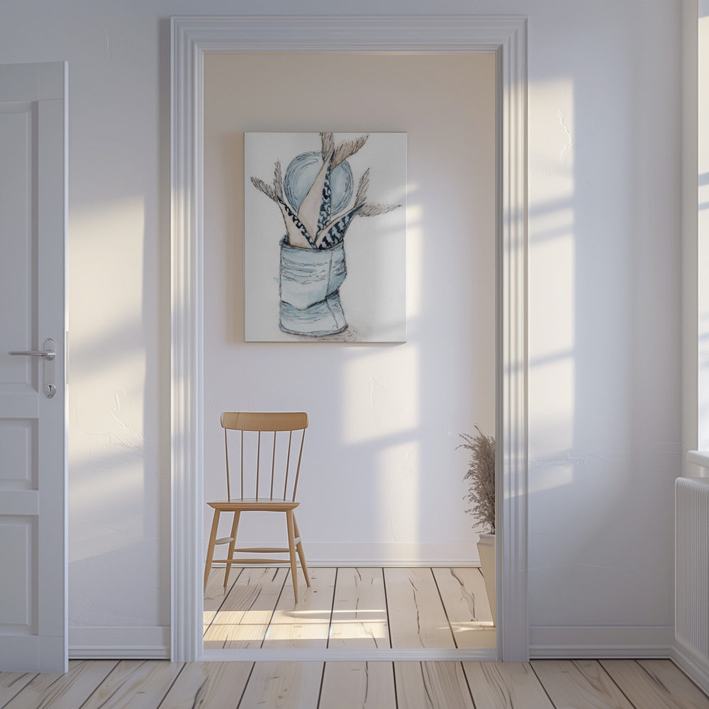 Can of Sardines | Canvas
