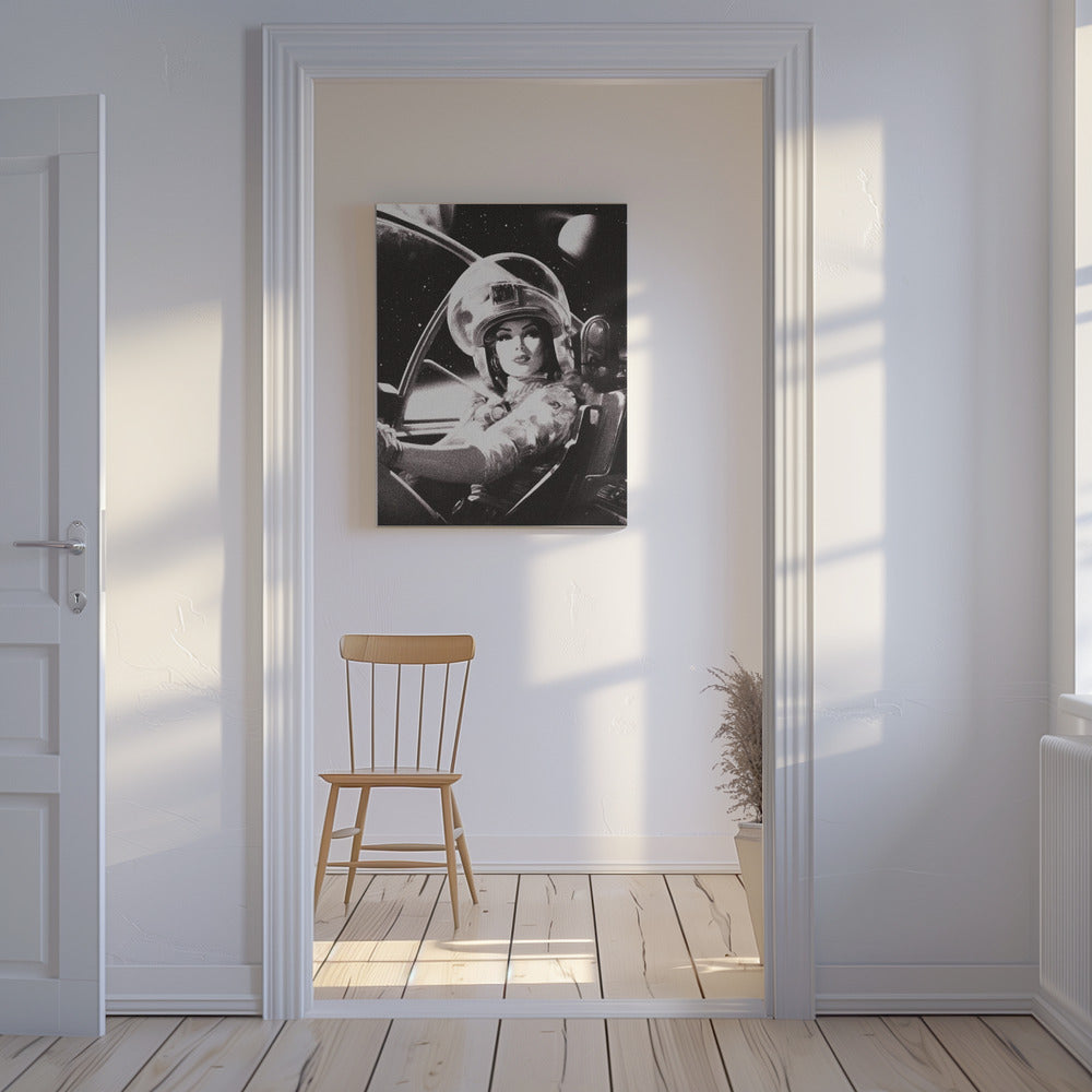 Next Stop Mars | Canvas