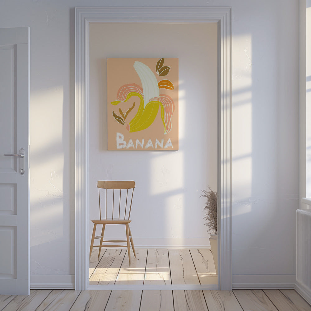 Peel Appeal (Banana) | Canvas