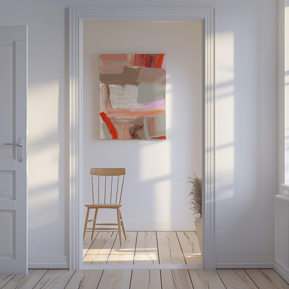 Colorful Bold Brushstrokes | Canvas
