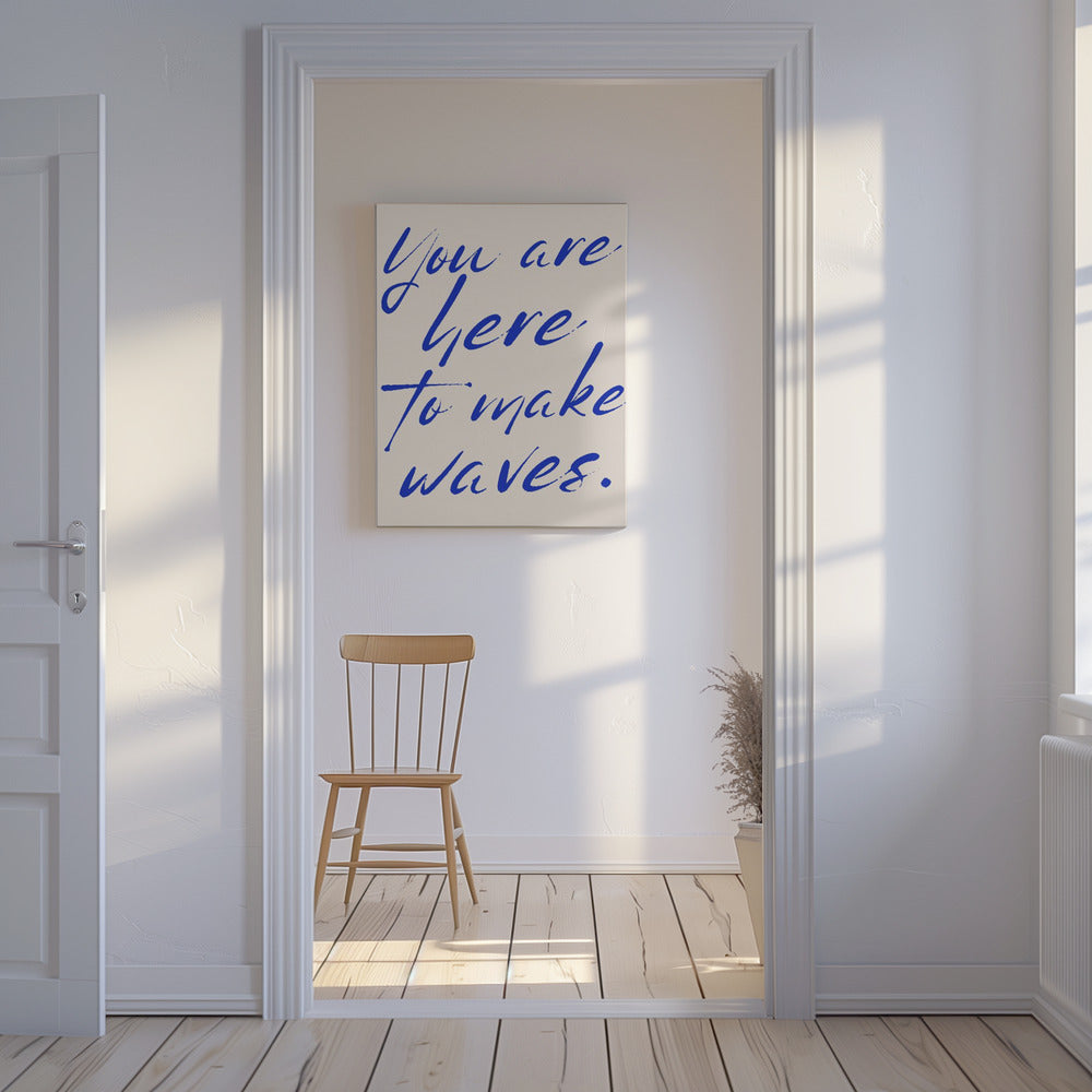 Inspirational Motivational Quote | Canvas