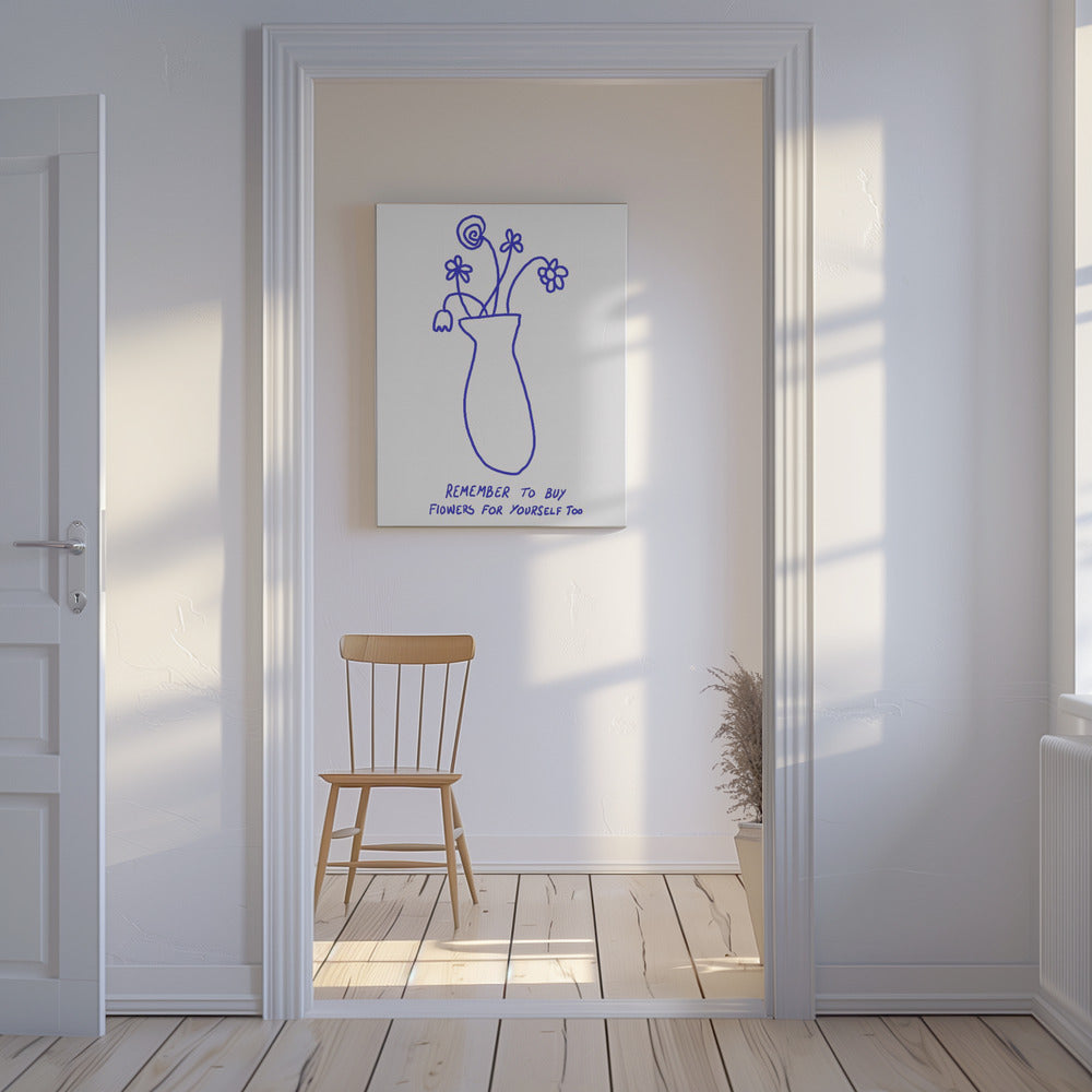 Self Care Bouquet | Canvas