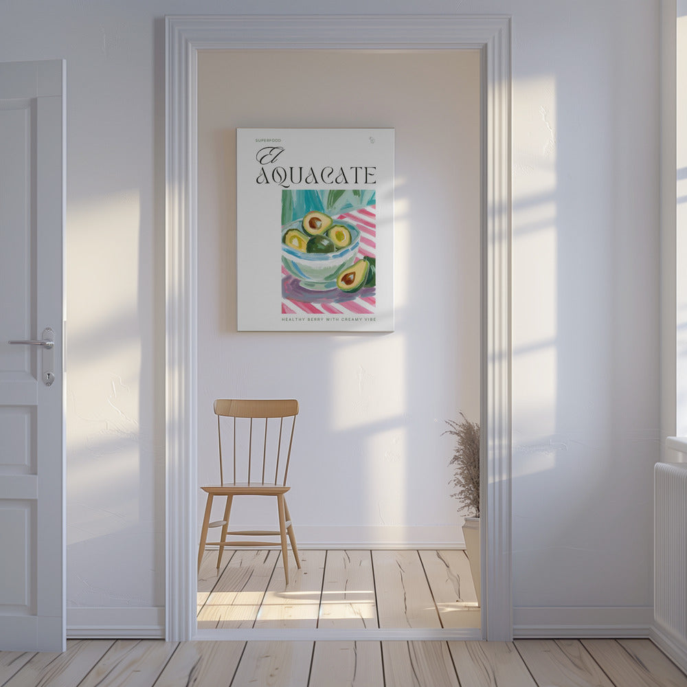 El Aquacate The Avocado | Canvas