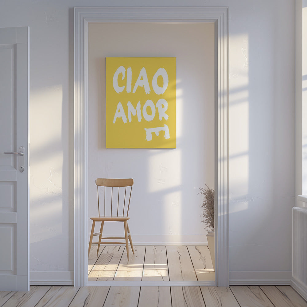 Modern Typography And Vibrant Color | Canvas