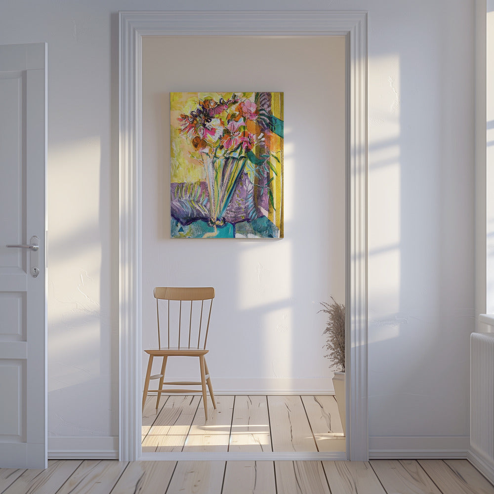 Vibrant Bloom Dance | Canvas