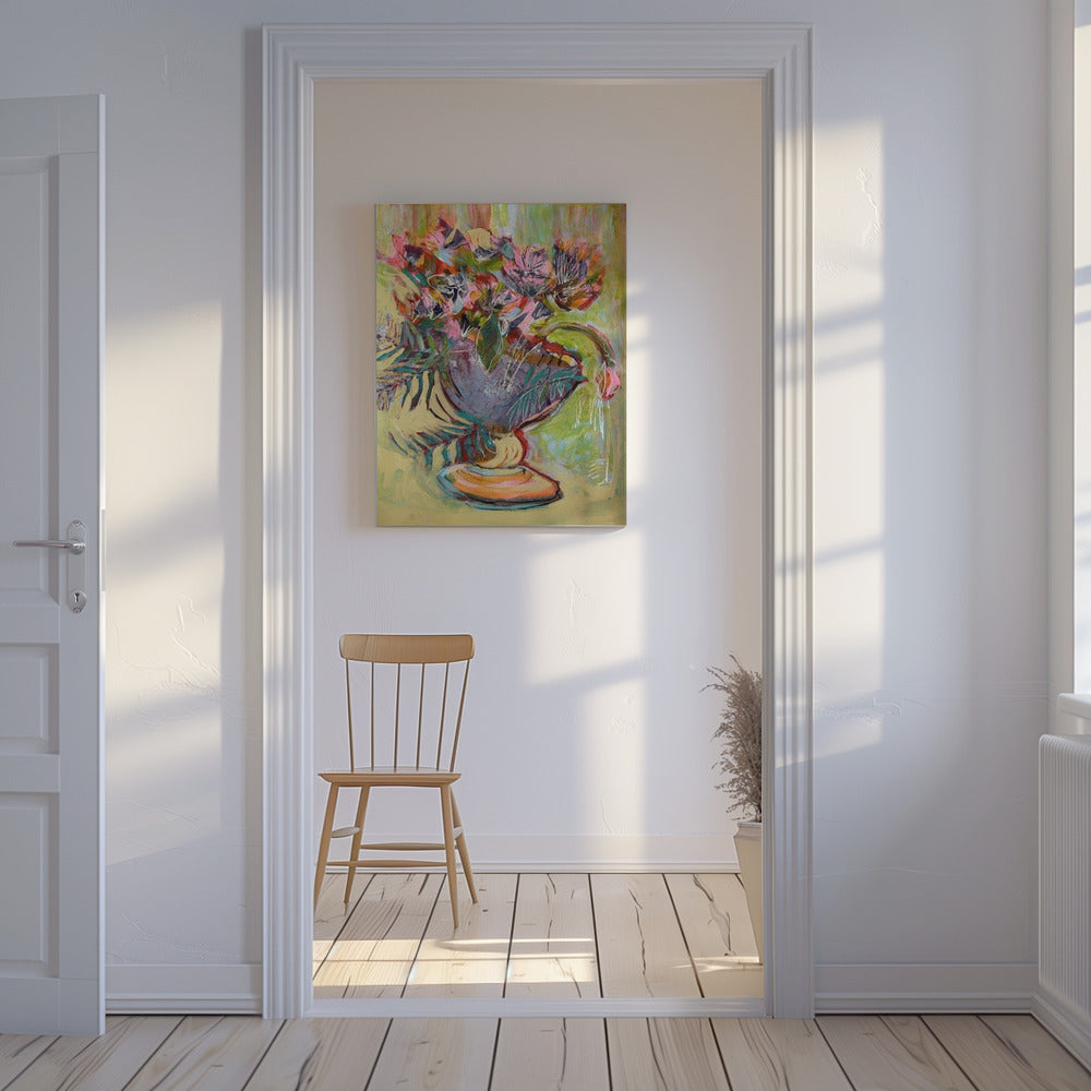 Bouquet of Hearts VIII | Canvas