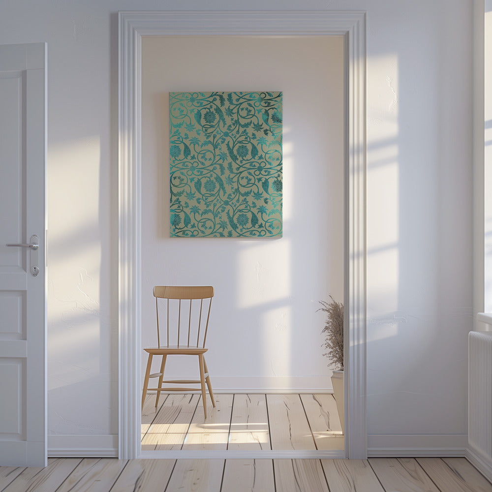Floral Whirlwind | Canvas