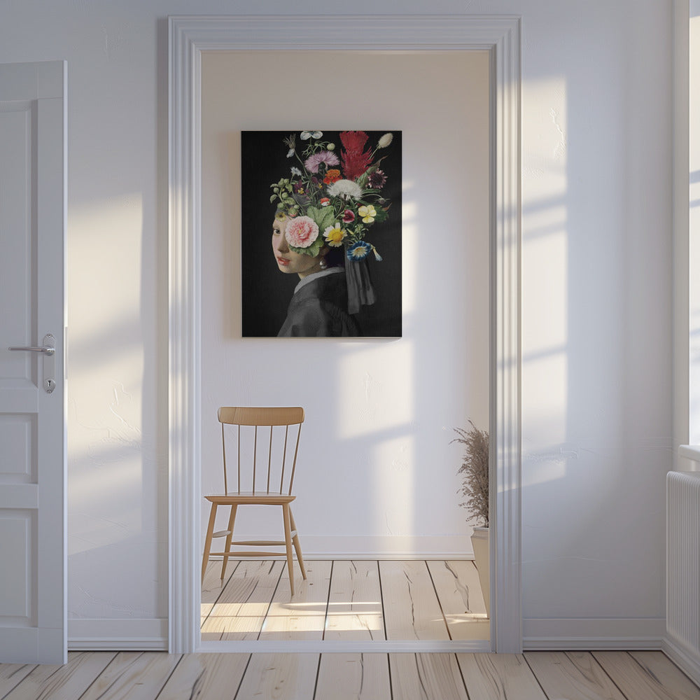Girl With a Pearl Earring - the 2024 Spring Is Coming Edition | Canvas