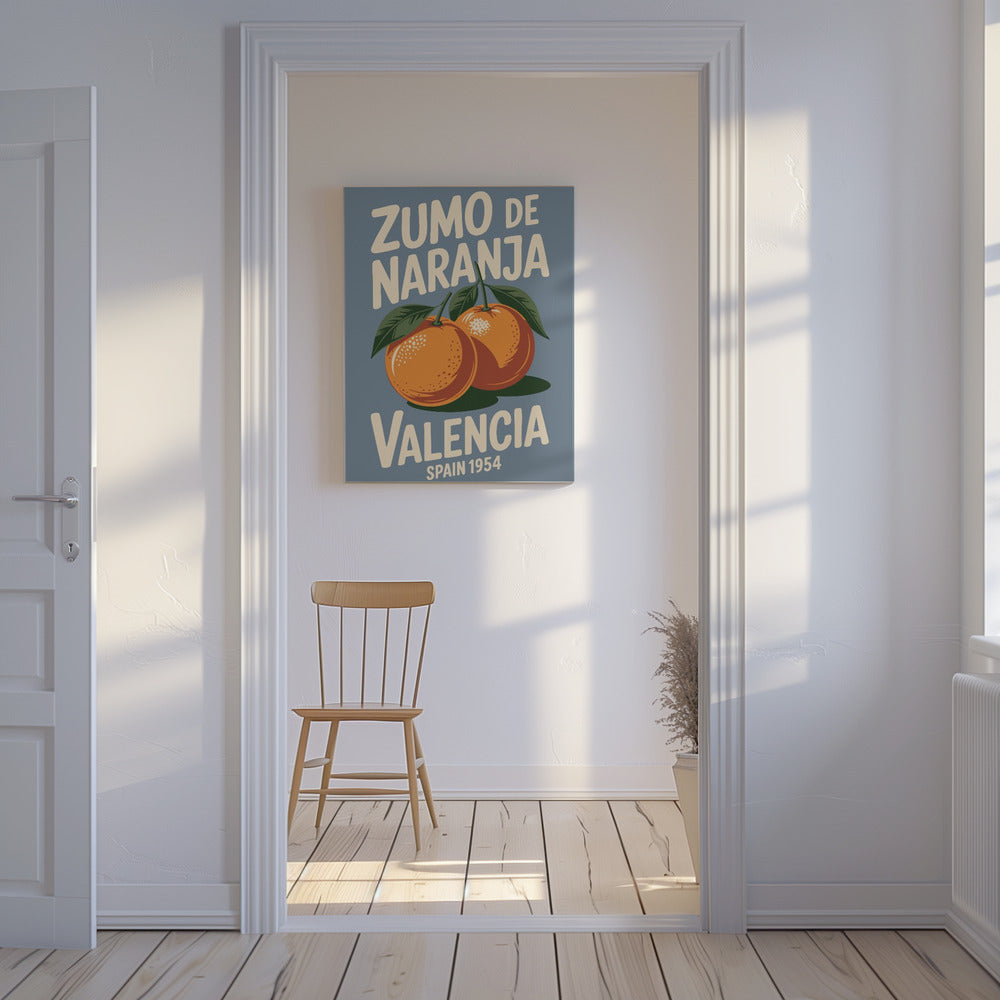 Valencia Oranges | Canvas