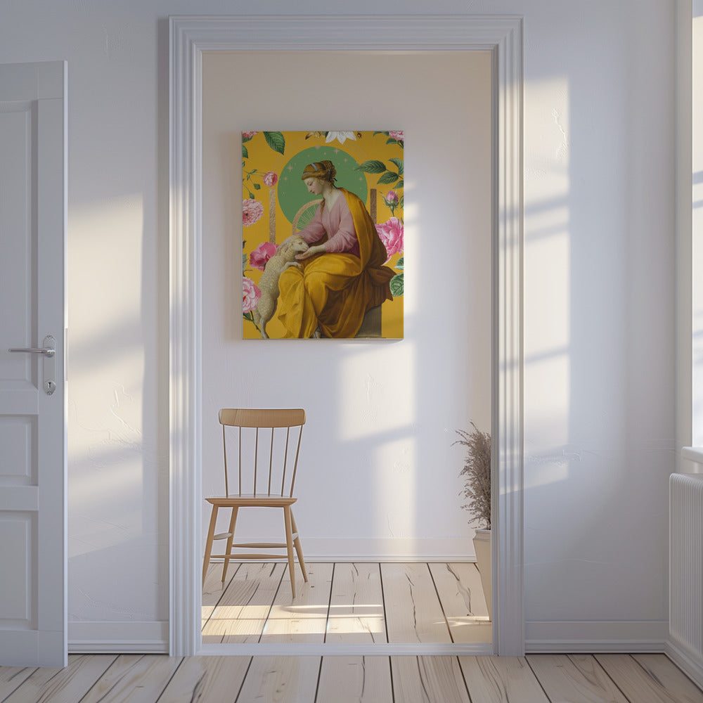 Meekness a Collage | Canvas