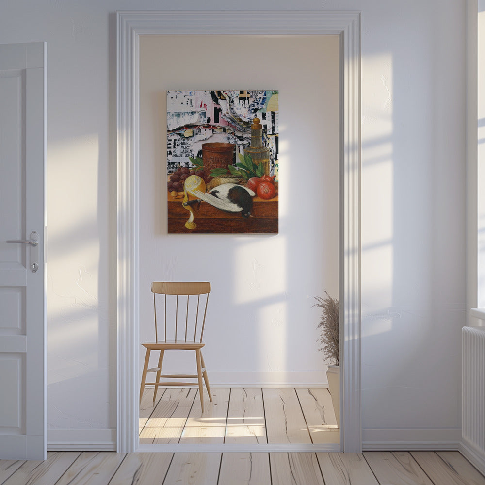 Still Life Old and New Combined | Canvas