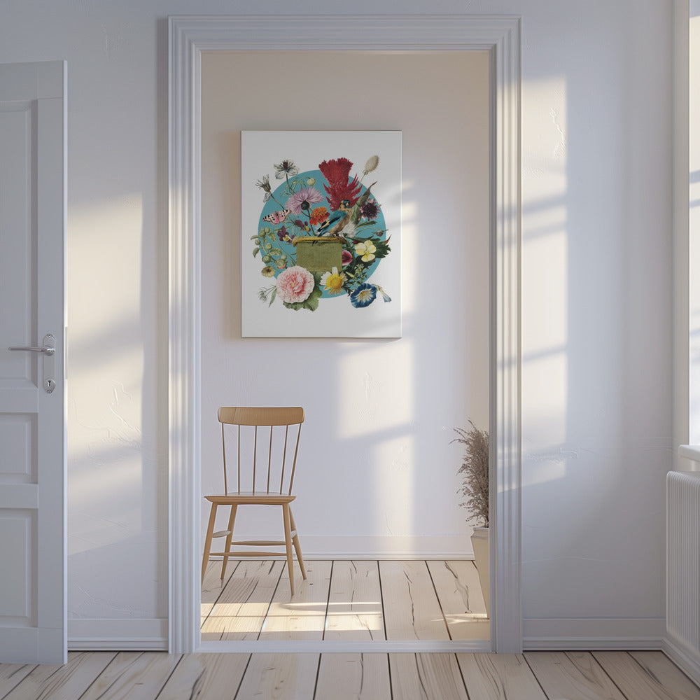 Colorful Bloom Harmony | Canvas
