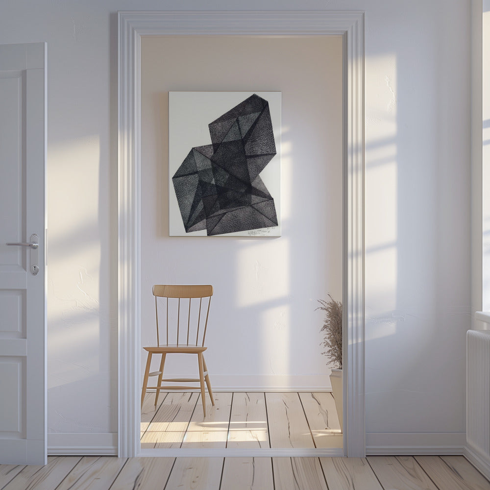 Lava Stone IV. | Canvas