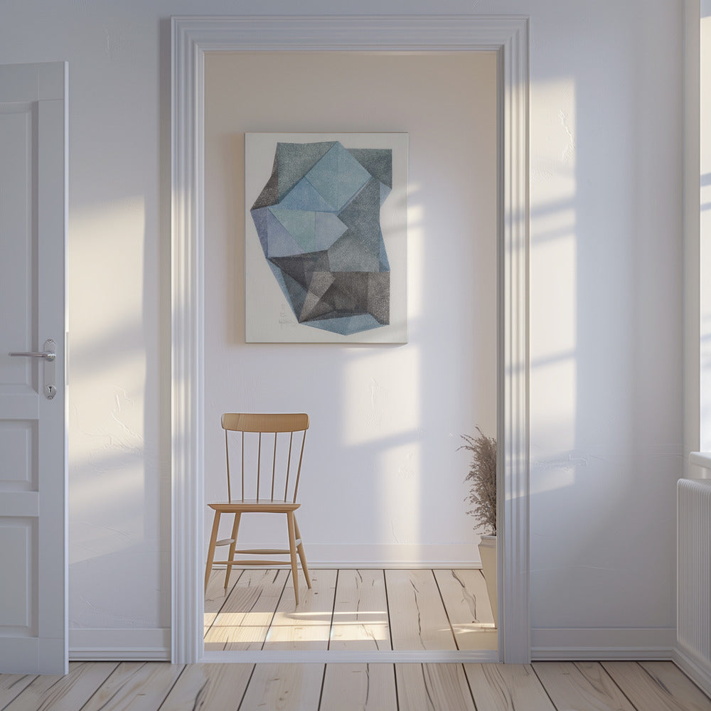 Blue Stone I. | Canvas