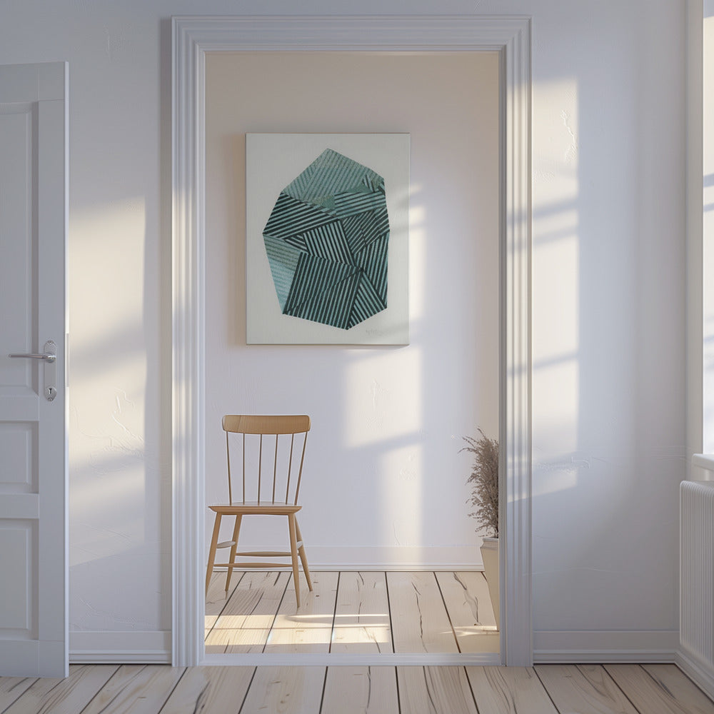 Striped Stone II. | Canvas