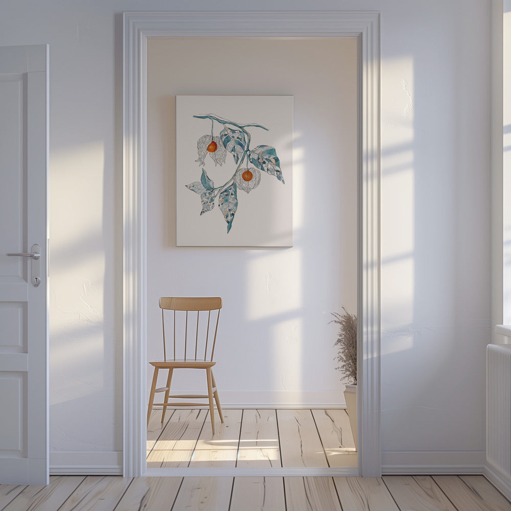 Chinese Lantern | Canvas